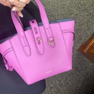 FURLA mini NET BAG